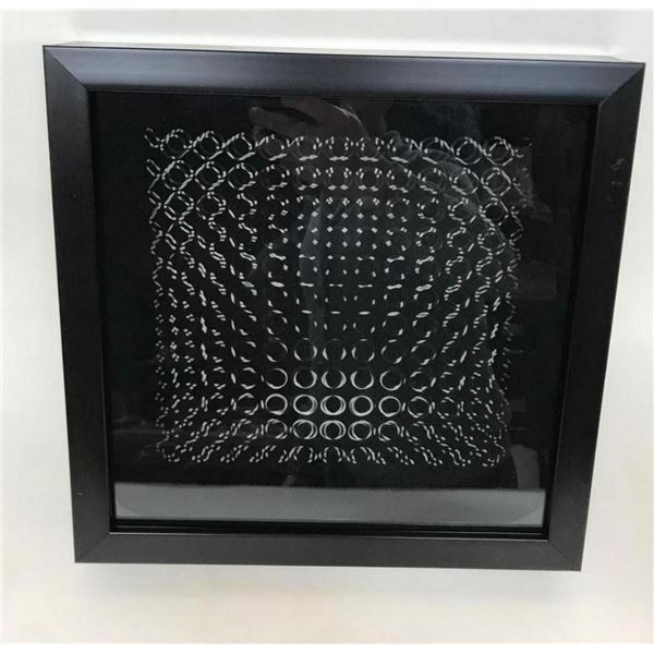 Victor Vasarely- 3D Wall Sculpture/object  Cinetiques 