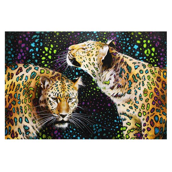 Vera V. Goncharenko- Original Oil on Canvas "Brothers"