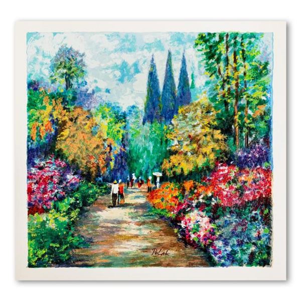 Dimitri Polak (1922-2008),  Spring Road  Limited Edition Serigraph, Numbered and Hand Signed with Le