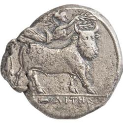 Ancients Greek Campania, Neapolis. Ca. 320-300