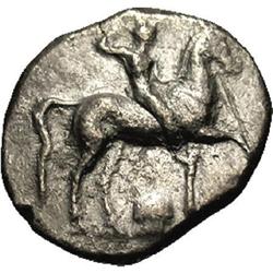 Ancients Greek Calabria, Taras. Ca. 332-302 B.C.