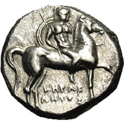 Ancients Greek Calabria, Taras. Ca. 272-240