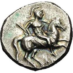 Ancients Greek Calabria, Taras. Ca. 272-240
