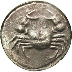 Ancients Greek Sicily, Akragas. Ca. 500-495