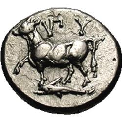 Ancients Greek Thrace, Byzantion. Ca. 340-320