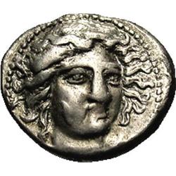 Ancients Greek Thessaly, Larissa. Ca. 370-360