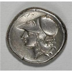 Corinthia, Corinth. After 307 B.C. AR stater (19 mm, 8.