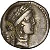 Image 1 : Ancients Roman Julius Caesar. 48-47 B.C. AR