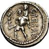 Image 2 : Ancients Roman Julius Caesar. 47-46 B.C. AR