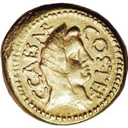 Ancients Roman Julius Caesar. 46 B.C. AV aureus