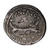 Image 2 : Ancients Roman Mark Antony. 32-31 B.C. AR