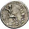 Image 2 : Ancients Roman Tiberius. A.D. 14-37. AR denarius
