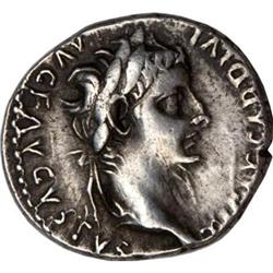 Ancients Roman Tiberius. A.D. 14-37. AR denarius