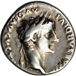 Ancients Roman Tiberius. A.D. 14-37. AR denarius