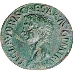 Ancients Roman Claudius. A.D. 41-54. AE as (29