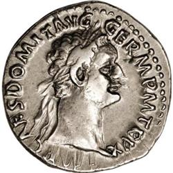 Ancients Roman Domitian. A.D. 81-96. AR denarius