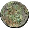 Image 2 : Ancients Roman Trajan. A.D. 98-117. Æ sestertius
