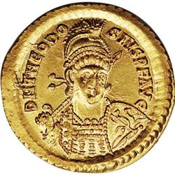 Ancients Roman Theodosius II. A.D. 402-450. AV