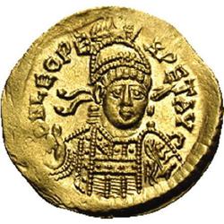 Ancients Roman Leo I. A.D. 457-474. AV solidus