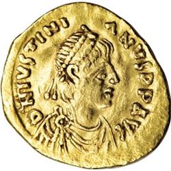 Ancients Byzantine Justinian I. A.D. 527-565. AV