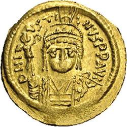 Ancients Byzantine Justin II. A.D. 565-578. AV