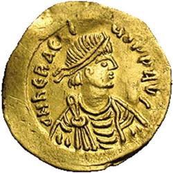 Ancients Byzantine Heraclius. A.D. 610-641. AV