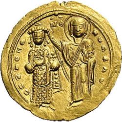 Ancients Byzantine Romanus III. 1028-1034. AV