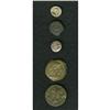 Image 1 : Ancients Lot of five miscellaneous Greek coins.