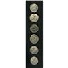 Image 2 : Ancients Lot of six drachms of the Macedonian