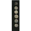 Image 2 : Ancients Lot of six drachms of the Macedonian