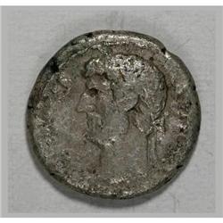 Ancients Lot of two coins of Hadrian from