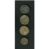 Image 2 : Ancients Lot of four Potin tetradrachms from