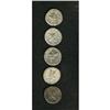 Image 1 : Ancients Lot of five denarii of M. Furius L. f.