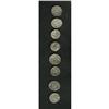 Image 2 : Ancients Lot of eight Republican denarii. A