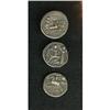 Image 2 : Ancients Lot of three Republican denarii.