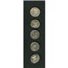 Image 1 : Ancients Lot of five Republican denarii.