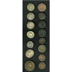 Ancients Lot of fifteen miscellaneous Roman