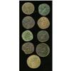 Image 2 : Ancients Lot of nine Roman Imperial sestertii.