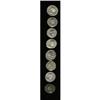 Image 1 : Ancients Lot of eight Roman Imperial denarii.