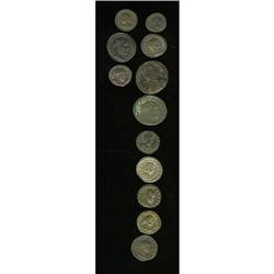 Ancients Lot of twelve late Roman Imperial