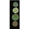 Image 2 : Ancients Lot of four Byzantine bronze coins.