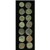 Image 1 : Ancients Lot of fourteen Byzantine anonymous