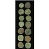 Image 2 : Ancients Lot of fourteen Byzantine anonymous