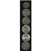 Image 1 : Albania Nice Type Mixture, six coins featuring: