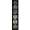 Image 2 : Albania Nice Type Mixture, six coins featuring: