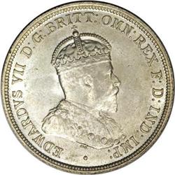 Australia Edward VII Florin/Two Shillings 1910,