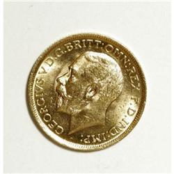 Australia Edward VII & George V gold Sovereigns,