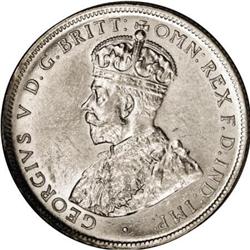 Australia George V Florin/Two Shillings 1917M,