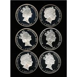 Australia Elizabeth II Silver Sydney Olympics