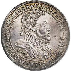 Austria Rudolf II Taler 1603 Hall, KM37.1,